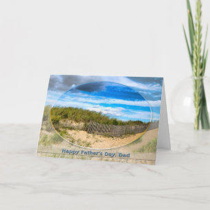 FARS DAG - PAPPA - BEACH/OCEAN/DUNES SCENE KORT