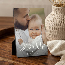 Fars dag Pappa & Bebis Personlig Fotopresent