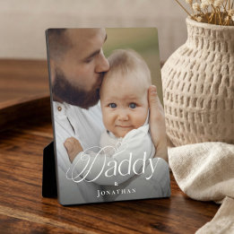 Fars dag Pappa & Bebis Personlig Fotopresent