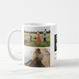 Fars dag Pappa fotokollage Coffee Mugg