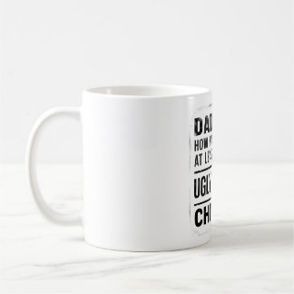 Fars dag Pappa-gåvor från dotter Son Maka Mugg