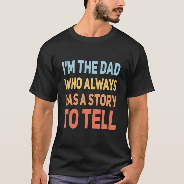 Fars dag Pappa Han Make Pappa Från Dotter S T Shirt (Framsida)
