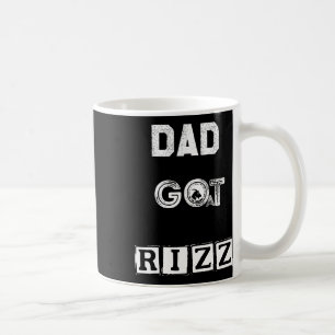 Fars dag Pappa Har Goat Rizz Jokes Twist Hilariou Kaffemugg
