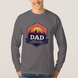 Fars dag Pappa Hero T Shirt