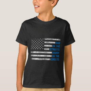 Fars dag Pappa i gatufarten i Lakan T Shirt