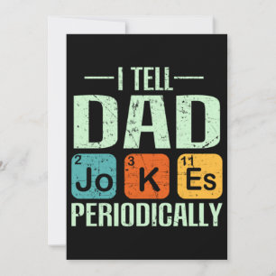 Fars dag - Pappa Jokes Inbjudningar