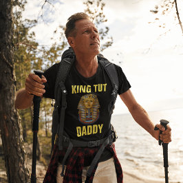 FARS DAG PAPPA KUNG TUT T-SHIRTS