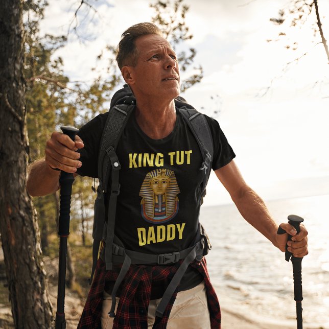 FARS DAG PAPPA KUNG TUT T-SHIRTS (Skapare uppladdad)