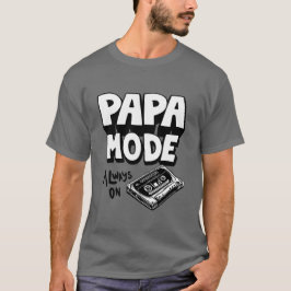 Fars dag Pappa-läge T Shirt