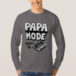 Fars dag Pappa-läge T Shirt