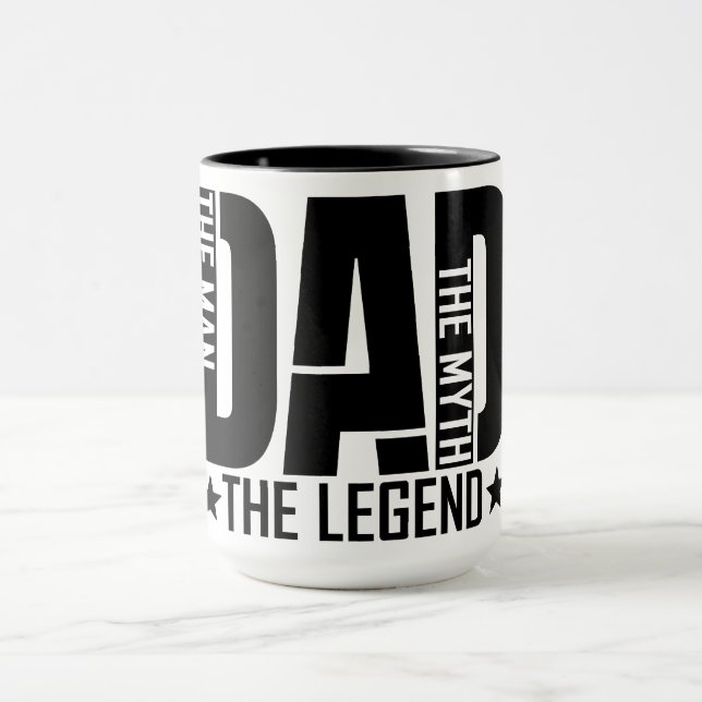 Fars dag Pappa Legenden Mugg (Center)