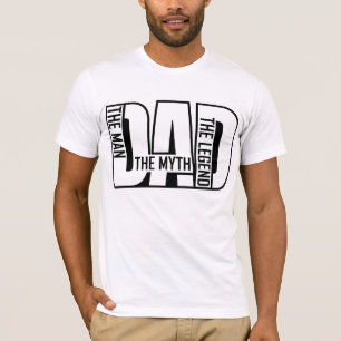 Fars dag/Pappa Man Myth Legend T Shirt