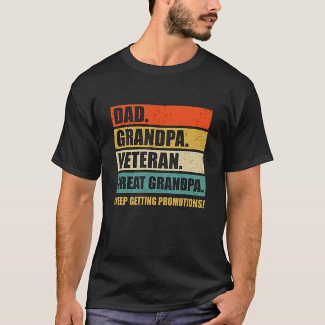 Fars dag Pappa morfar, Underbar morfar från  T Shirt (Framsida)