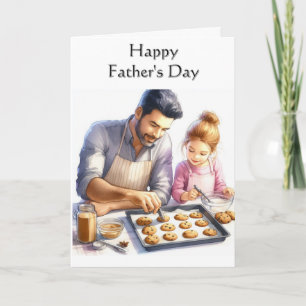 Fars dag / Pappa och dotter  Kort