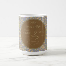 Fars Dag, Pappa och Kaffe,Bästa Pappa Någon Gång K Magisk Mugg