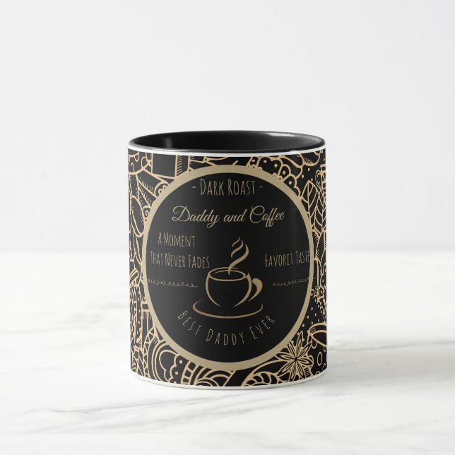 Fars dag, Pappa och kaffe, Bästa pappa någonsin Mu Mugg (Center)