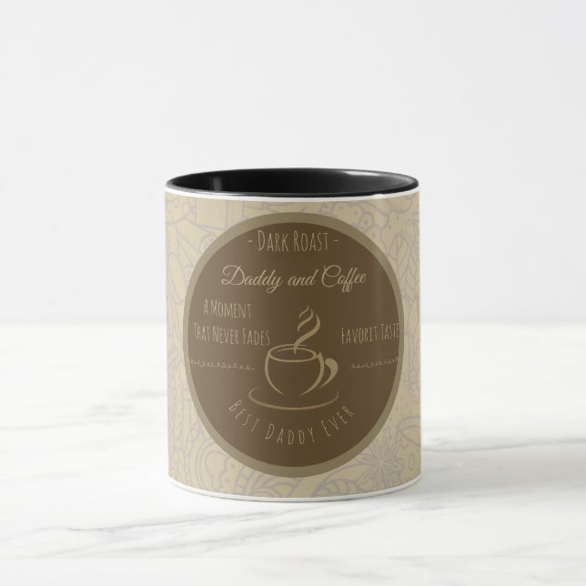 Fars dag, Pappa och Kaffe, Bästa Pappa Någonsin Mu Mugg (Center)