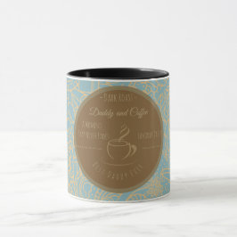 Fars Dag, Pappa och Kaffe,Bästa Pappa Någonsin Mug Mugg