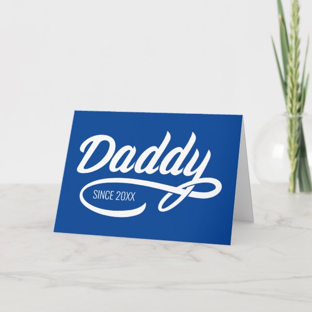 Fars dag - Pappa sedan… Kort (Framsida)