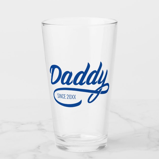 Fars dag - Pappa sen... Glaskopp (Framsida)