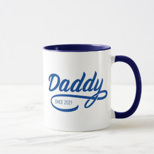 Fars dag - Pappa sen... Mugg