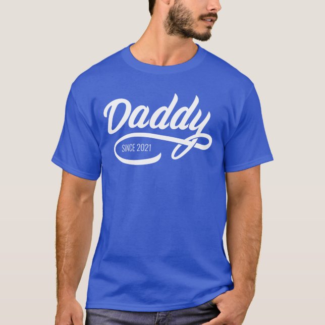 Fars dag - Pappa sen... T Shirt (Framsida)