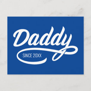 Fars dag - pappa sen.. vykort