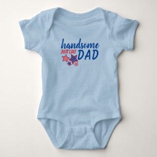 Fars dag Pappa Självständighetsdagen sommar T Shirt