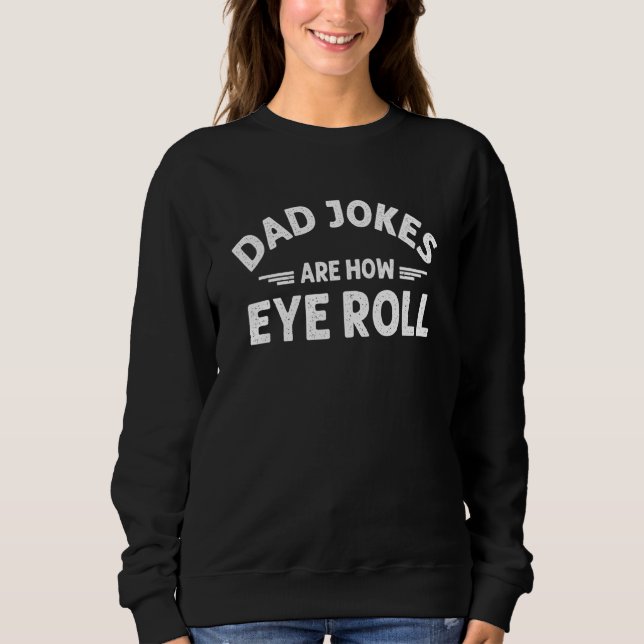 Fars dag Pappa skämtar För manar Pappa från frun D T Shirt (Framsida)