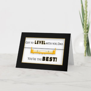 FARS DAG - PAPPA - Verktyg - nivå Kort