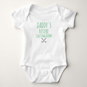 Fars dag Pappor Future Golfing Buddy T Shirt