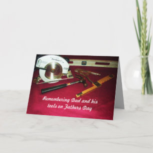 FARS DAG, PAPPOR VERKTYG-kort Kort