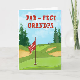Fars dag Par fekt Farfar Kort