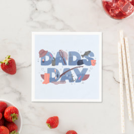 Fars dag Party Napkins Pappersservett