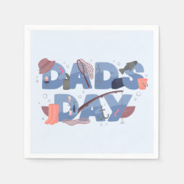 Fars dag Party Napkins Pappersservett