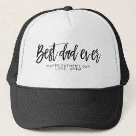 Fars dag Personlig Gift för Pappa Keps
