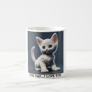 Fars dag Personlig Pet Kaffemugg