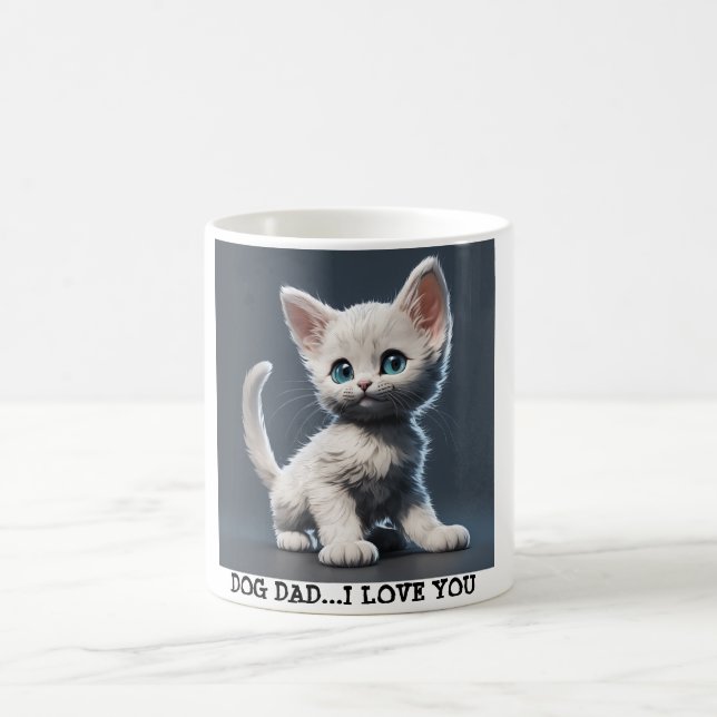 Fars dag Personlig Pet Kaffemugg (Center)