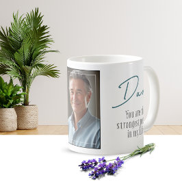 Fars dag Personlig Photo Pappa Gift Coffee Mugg