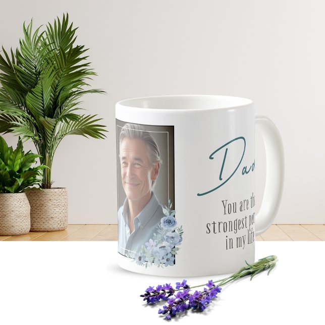 Fars dag Personlig Photo Pappa Gift Coffee Mugg (Skapare uppladdad)