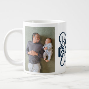 Fars dag Photo Best Pappa någonsin Jumbo Mugg
