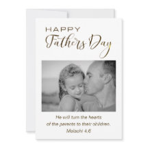 Fars dag Photograph Christian Bible Verse Flat