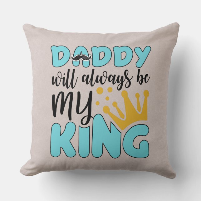 Fars dag Pillow My Kung Kudde (Framsida)