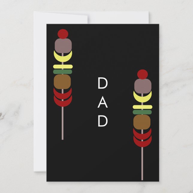 Fars dag Pinchos Grattiskort (Framsida)