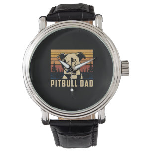 Fars dag Pitbull Pappa Armbandsur