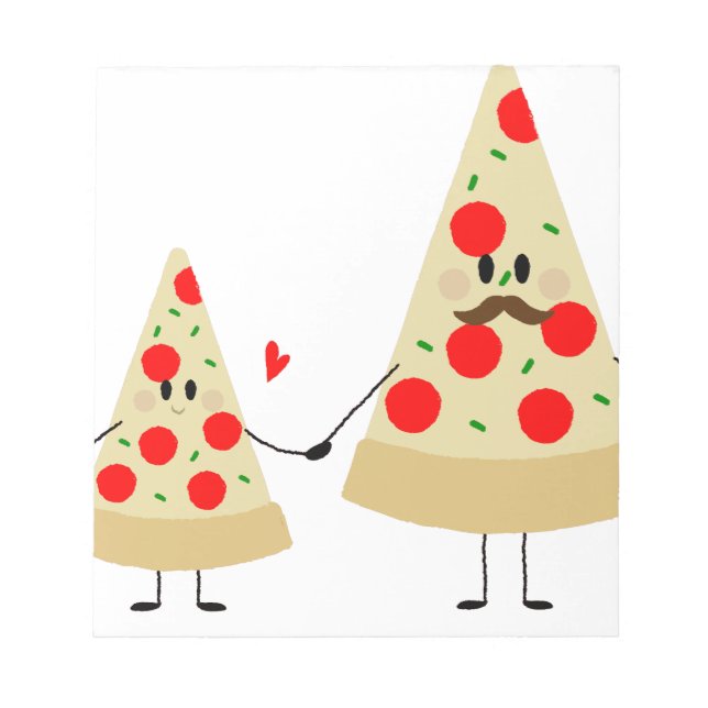 fars dag pizza anteckningsblock (Framsida)