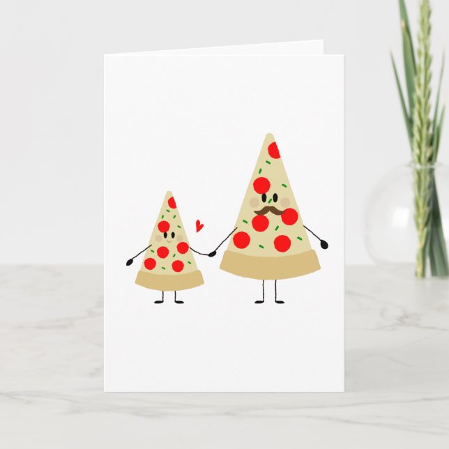 fars dag pizza kort (Framsida)
