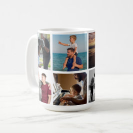 Fars dag-present för pappa | Anpassad bild Kaffemugg