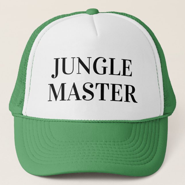Fars dag-present JUNGLE MASTER Keps (Framsida)