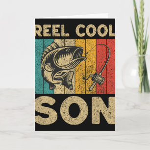 Fars dag-present Rollig fiskespole Cool son Kort